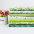 Cotton Fabric DIY Making Supplies Quilting Patchwork Fabric Fat Quarter Bundles by Antetek