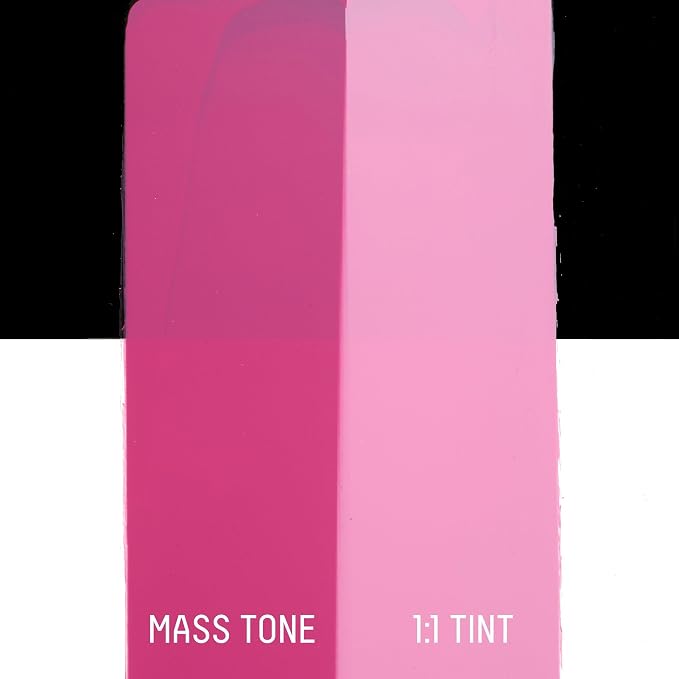 Liquitex BASICS Acrylic Paint, 118ml Tube, Medium Magenta - Image 3