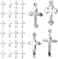 32Pcs Fadeless Stainless Steel Charms by stino