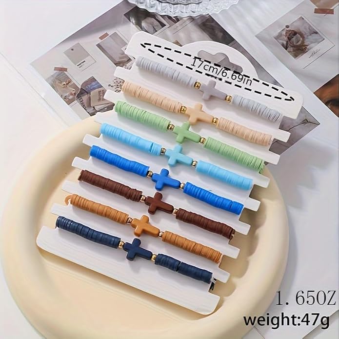 Friendship Bracelets Boho Stackable Bracelets - Image 7