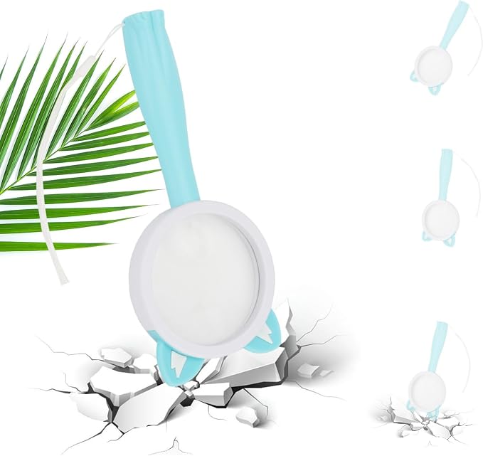 Children Handheld Magnifying Glass - Image 3