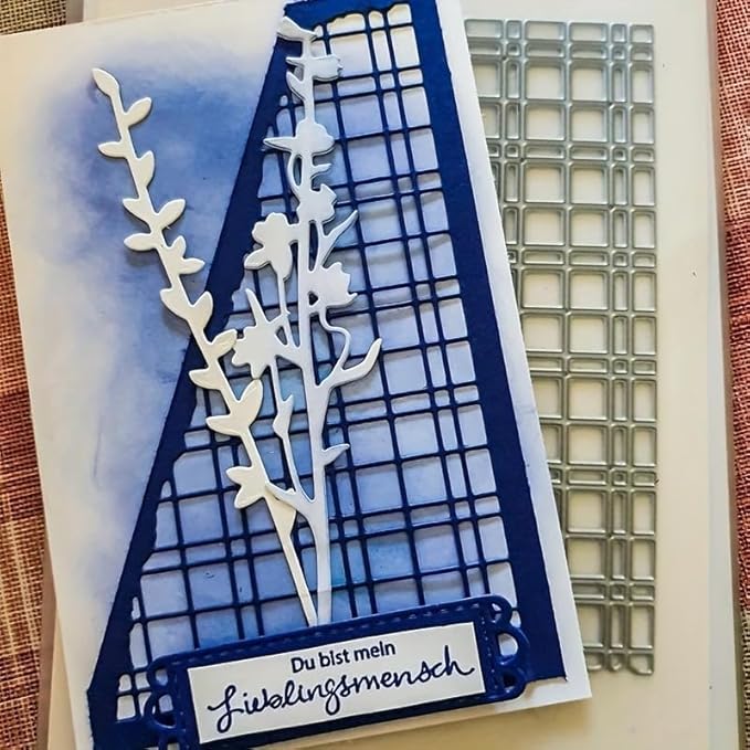 Lapoo 3D Backgrounds Frame Metal Cutting Die by LAPOO
