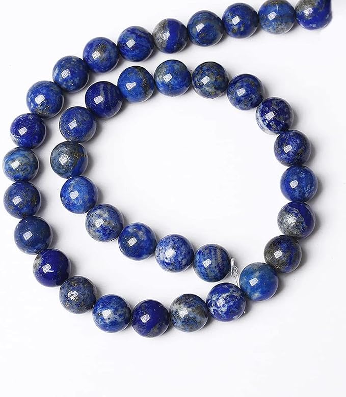 Zenkeeper 116 Pcs Lapis Lazuli Beads - Image 2