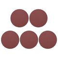HARFINGTON 5 Pcs 6 Inch Sanding Disc 1000 Grit Hook and Loop Sandpaper Random Orbital Sander Pads for Woodworking Automotive Metal Polishing