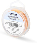 Artistic Wire, 30 Gauge Tarnish Resistant Colored Copper Craft Wire, 50 yd by Unknown