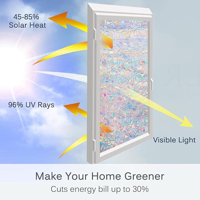 Volcanics Window Privacy Film - Image 4