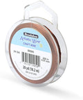 Artistic Wire, 24 Gauge Tarnish Resistant Colored Copper Craft Wire, 20 yd by Unknown