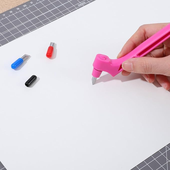 Craft Cutting Tools, 360 Degree Rotating Craft Knife - Image 7