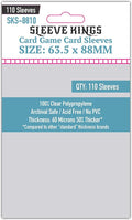 Sleeve Kings Standard Card Sleeves – 110 Count, Medium MTG Size, Compatible by SleeveKings