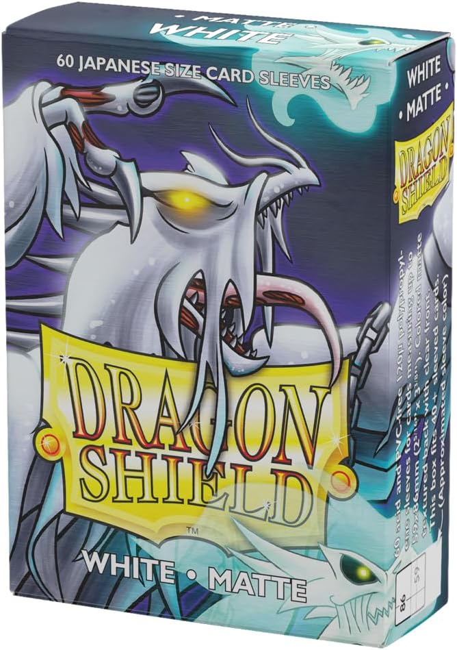 Dragon Shield | Japanese Size Card Matte Sleeves | 60 CT by DragonShield