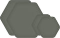 GEAR AID Tenacious Tape Hex 2.5” and 1.5” Repair Patches, Peel-and-Stick to Fix Holes and Burns in Down Jackets, Rain Gear, Tents, Tarps and More