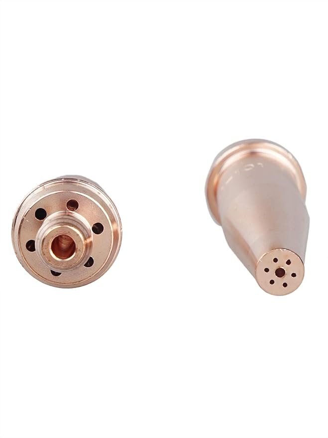LISSAM 2-1-101 Acetylene Cutting Torch Tip – Compatible with V-Style Heavy Duty Torch (2-Pack)