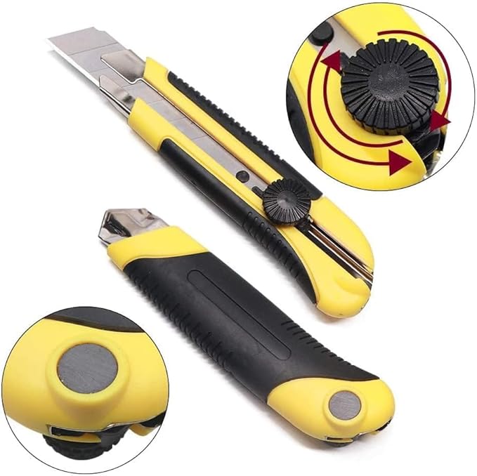 25MM Heavy Duty Utility Knife, Box Cutter - Image 5
