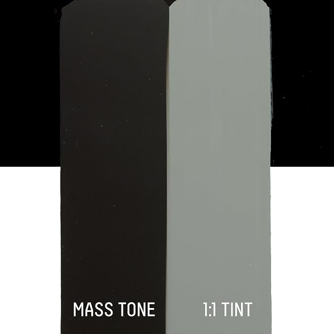 Liquitex BASICS Acrylic Paint, 946ml Jar, Ivory Black - Image 3
