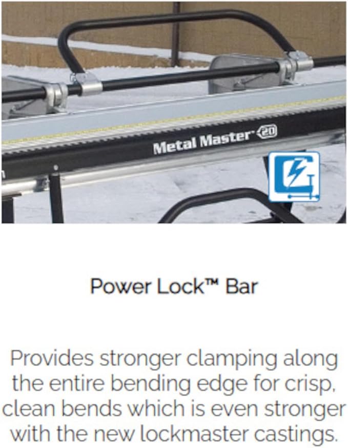 Van Mark Industrial Metal Master 20 EZ Industrial Brakes with Stand - 60 Series (10ft. 6in.)