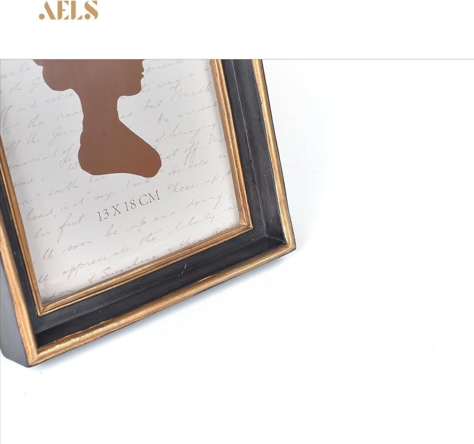AELS 5x7 Inch Vintage Picture Frame, Elegant Antique Photo Frames - Image 5