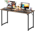 PayLessHere | 55 Inch Computer Desk | Vintage | Office Desk by PayLessHere