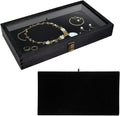 MOOCA Wooden Jewelry Display Case, Pocket Knife Display Case by Mooca
