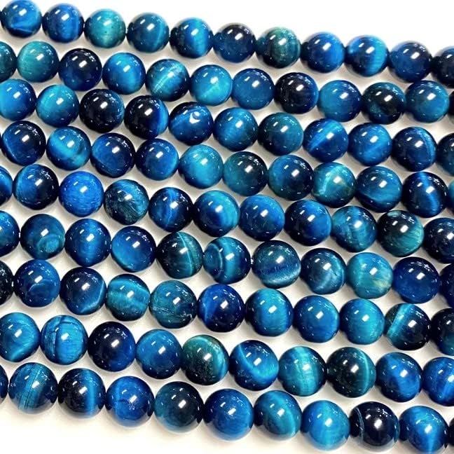 Zenkeeper 108 Pcs Tiger Eye Beads - Image 3
