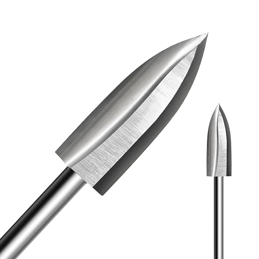 Wood Carving Drill Bits Set Compatible by FOTYBEI