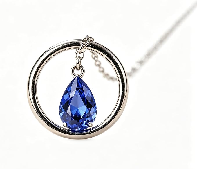 AierCrystal Royal Blue Deep Blue Sapphire Color Cubic Zirconia Loose Beads - Image 4