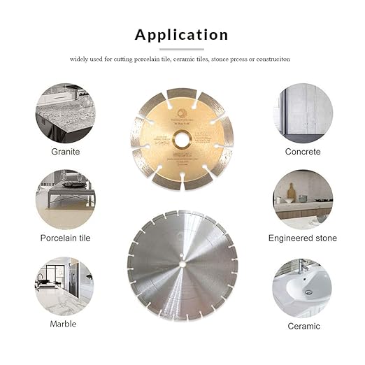 LSS 12 Dry or Wet Cutting General Purpose Power Saw Segmented Diamond Blades for Concrete Stone Brick Masonry (Factory Direct Sale) (10pcs)