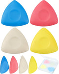 FIVEIZERO 4Pcs Tailors Chalk, Triangle Sewing Chalk by FIVEIZERO