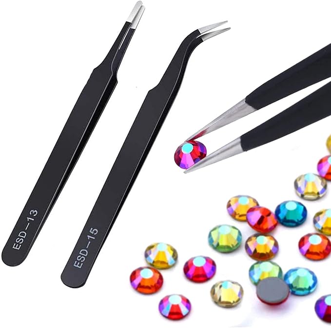 11 Pcs Resin Mold Tools Set Stirring Needle Spoon Tool Tweezers Precision Kit - Image 8