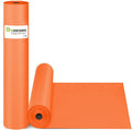 Orange Wrapping Paper 15"x450", Solid Color Orange Construction Bulletin Board by Donyang