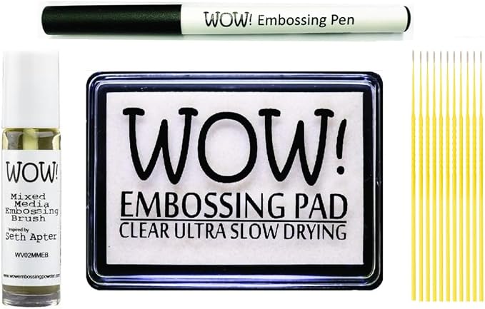 Wow! Embossing Bundle by Trebbies