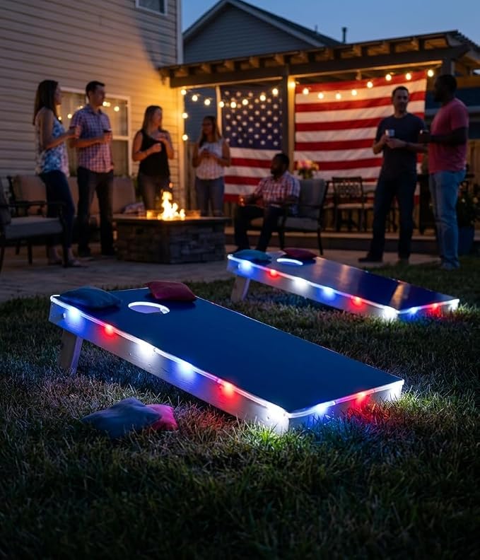 TossBrightz LED Cornhole Lights - Image 2