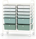 BECOMFORT 12-Drawer Rolling Cart by BECOMFORT