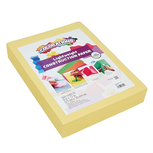 Colorations Lightweight Construction Paper by Colorations