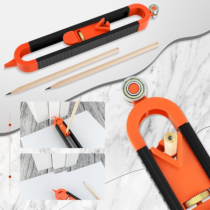 yuntop 1 Pack Precise Contour Scribe Tool - Image 6