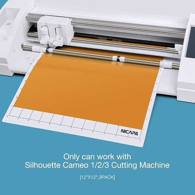 Replacement Cutting Mat for Silhouette Adhesive&Sticky Non-Slip Flexible Square - Image 2
