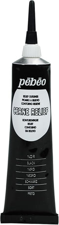Pebeo Vitrail, Cerne Relief Dimensional Paint, 37 ml Tube by Unknown