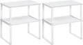 SONGMICS Cabinet Organizer Shelf, Kitchen Storage, Spice Rack, Expandable by Unknown