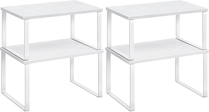 SONGMICS Cabinet Organizer Shelf, Kitchen Storage, Spice Rack, Expandable by Unknown
