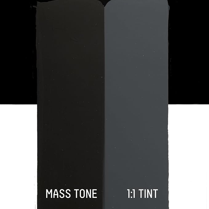 Liquitex BASICS Acrylic Paint, 946ml Jar, Mars Black - Image 3