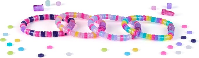 Cool Maker, Stack’d Heishi Expansion Pack Bead Kit, Bracelet Making Kit - Image 3