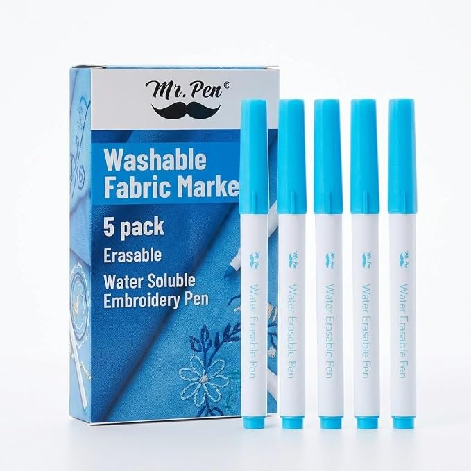 Mr. Pen- Washable Fabric Markers by MrPen