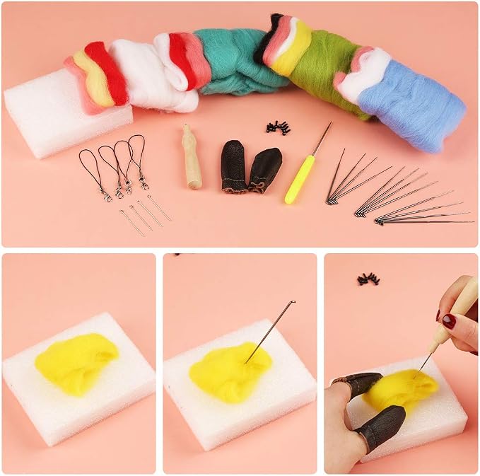 LOKUNN Needle Felting Kit, Felting Kits - Image 4