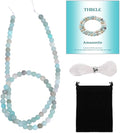 4mm Matte Amazonite Beads, 15-Inch Matte Round Loose Stone Beads by THRELE