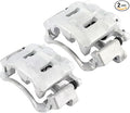 cciyu 18-B4791 18-B4790 Front Left & Right Brake Calipers Assembly w/Bracket For Ford For Excursion 2000-2005,For Ford For F-250 Super Duty 1999-2004,For Ford For F-350 Super Duty 1999-2004