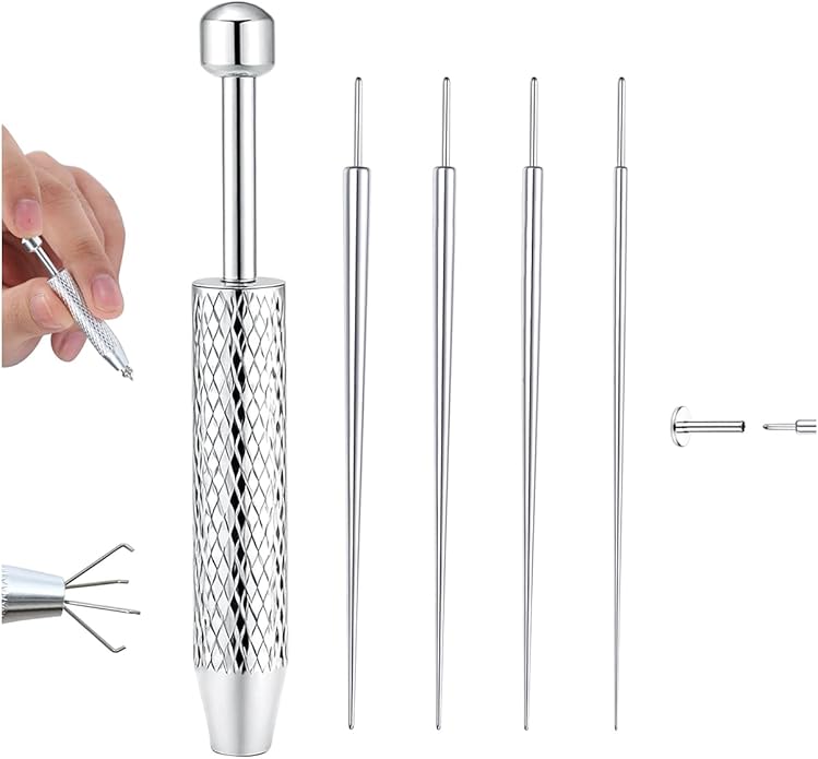 GEMQUEEN Piercing Taper Ball Grabber Tool by GEMQUEENJEWELRY