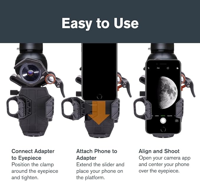 Celestron – NexYZ DX – Universal Smartphone Adapter - Image 5