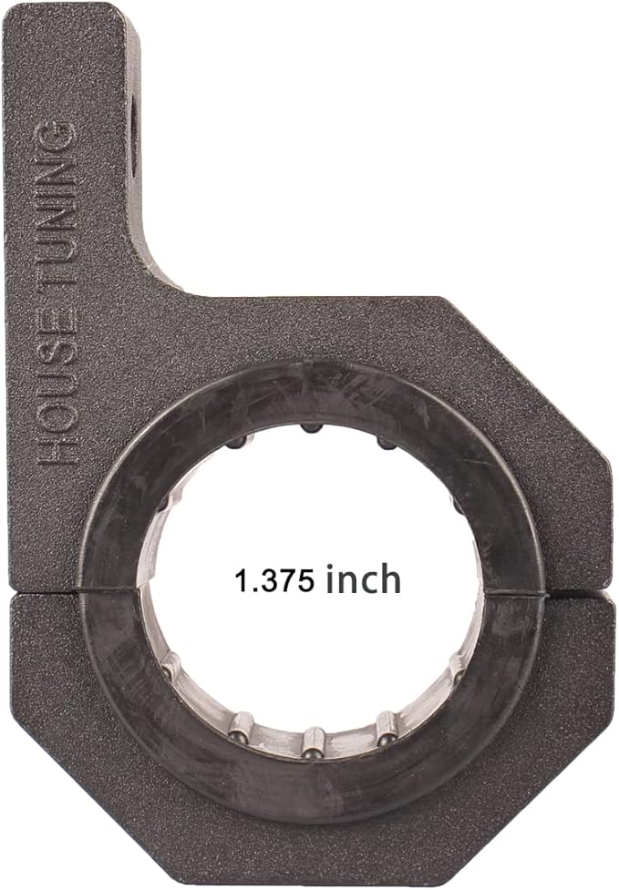 Bar Clamps 1.375 inch -4Pack,Tube Clamps Bracket 1 3/8" for Light Bar Mount