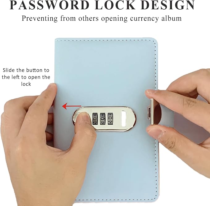 100 Pockets Currency Album - Image 4