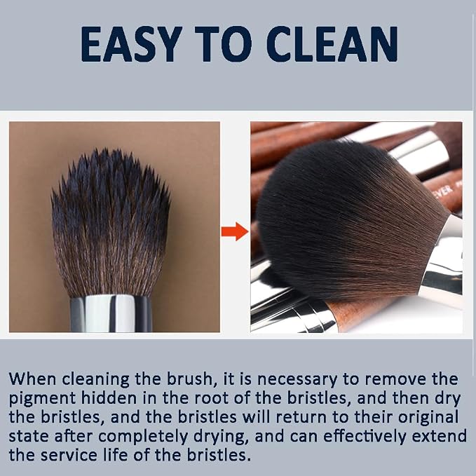 4PCS Dusting Brush for Statues, Cleaning Brush KiT for Model Hobby Crafts - Image 5