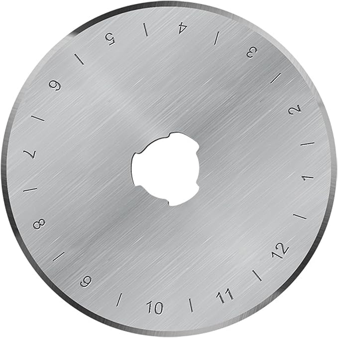 45mm Rotary Cutter Blades 5-Pack Replacement Blades Fits Fits Fiskars, DAFA - Image 8